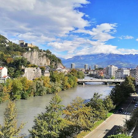 Appartement Hagaki Vue Panoramique Proche Gare Netflix Grenoble Exterior photo