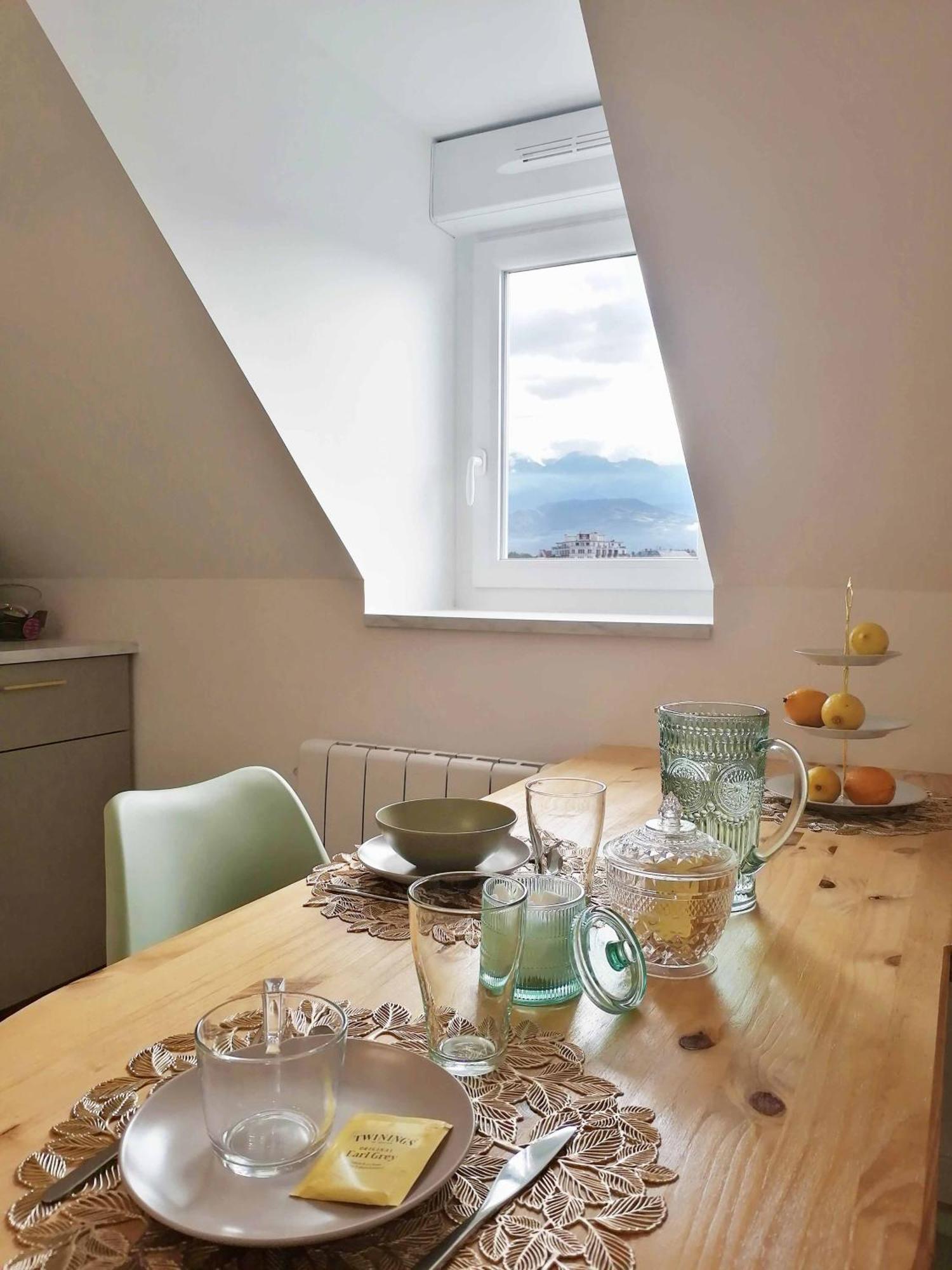 Appartement Hagaki Vue Panoramique Proche Gare Netflix Grenoble Exterior photo